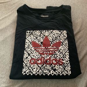 Kids adidas tee size xl